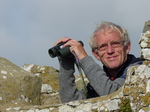 FZ021230 Hans on top of Manorbier castle tower.jpg